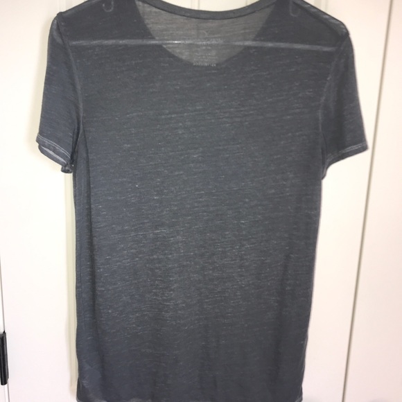 Grey AEO Elephant Top - Picture 3 of 4